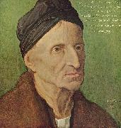 Albrecht Durer, Portrat des Michael Wolgemut